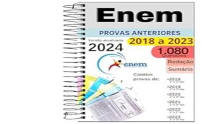 ENEM provas anteriores
