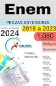 ENEM provas anteriores