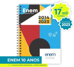 enem 10 anos prova