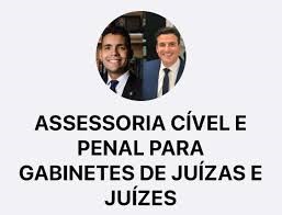 Curso de Assessoria Civel e Penal Para Gabinetes de Juízas e Juízes: Abordagens práticas